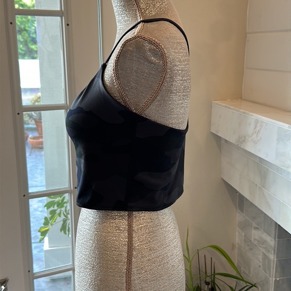 Glyder Pure Sports Bra Smoke Camo Print Size Large - Picture 5 of 11